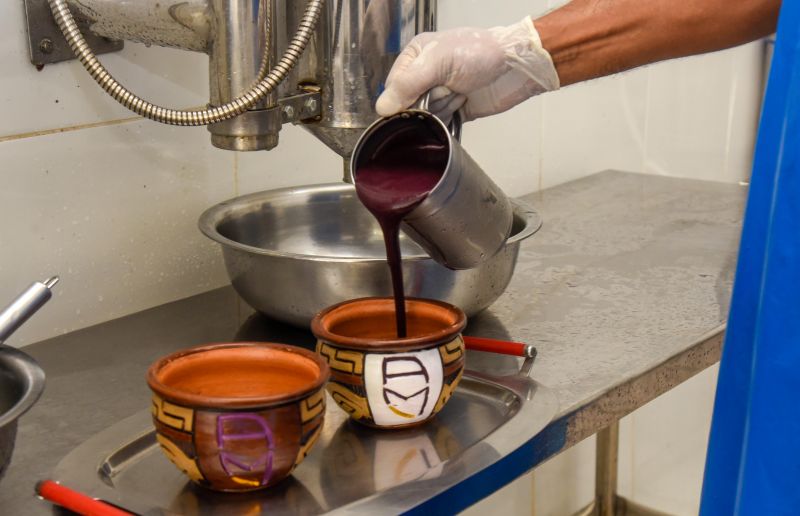 Entrega do Selo Açaí Bom Que Só no Açaí Metrópole na avenida Mário Covas