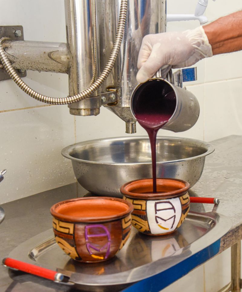 Entrega do Selo Açaí Bom Que Só no Açaí Metrópole na avenida Mário Covas