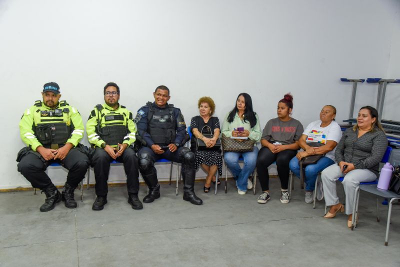 Reunião de trabalho GGIM no Comando da Polícia Municipal de Ananindeua