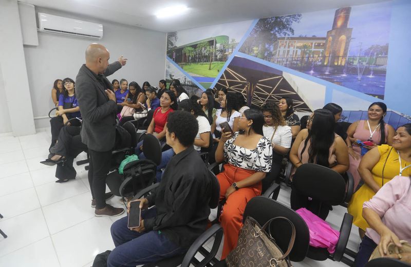 Encerramento de Curso Recepcionista Auditório CRAS Il
