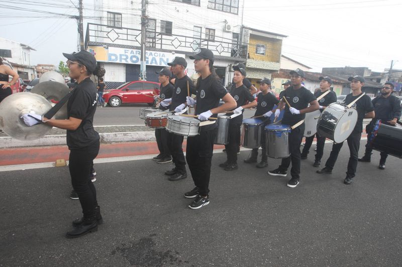 Desfile dos Anjos da Guarda