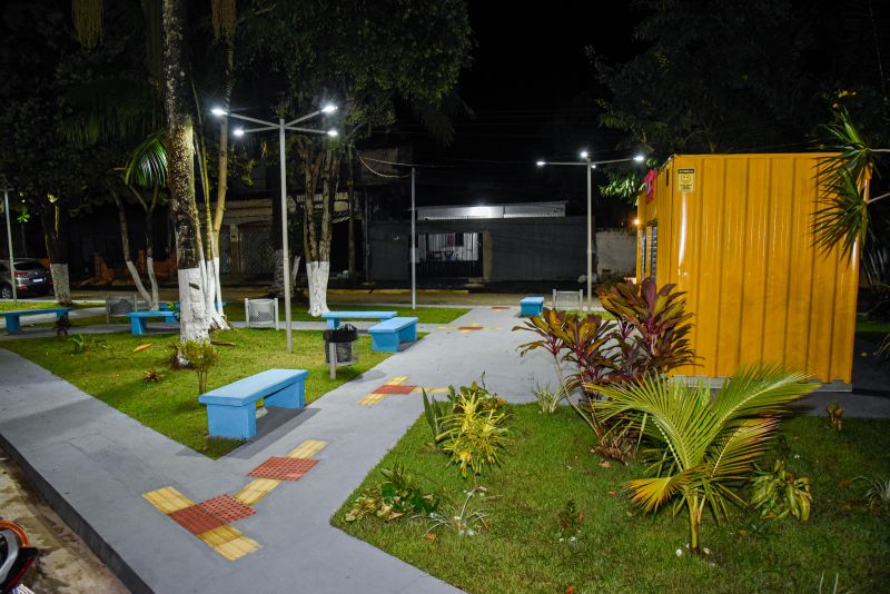 Praça Dom Vicente Zico na arterial 18