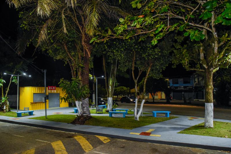 Praça Dom Vicente Zico na arterial 18