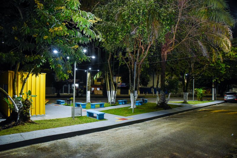 Praça Dom Vicente Zico na arterial 18
