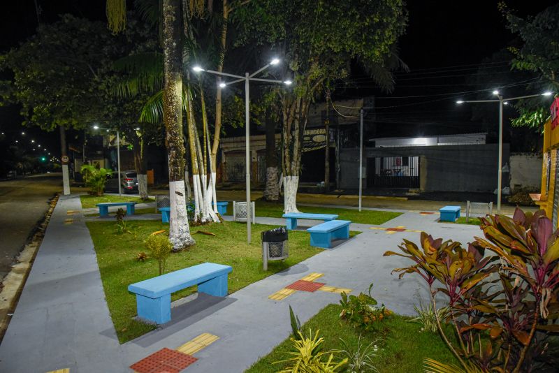 Praça Dom Vicente Zico na arterial 18