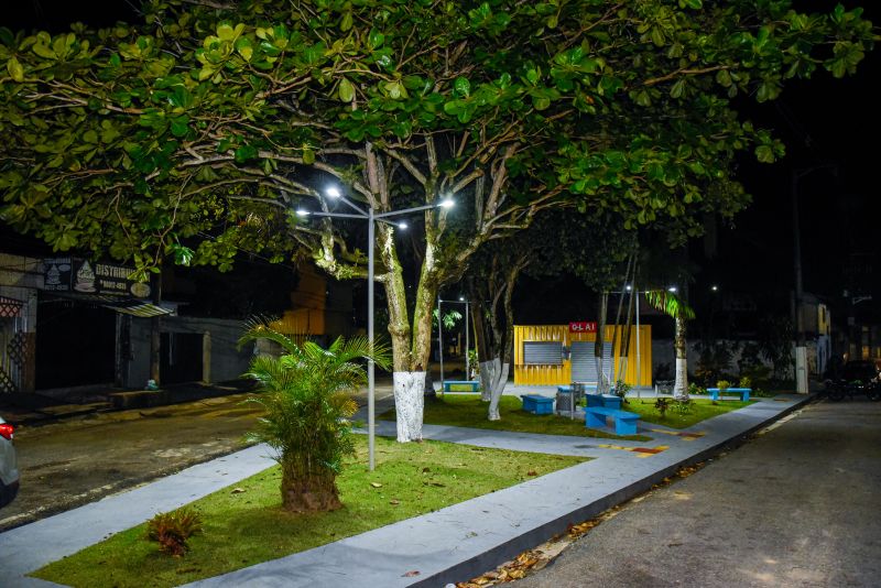 Praça Dom Vicente Zico na arterial 18