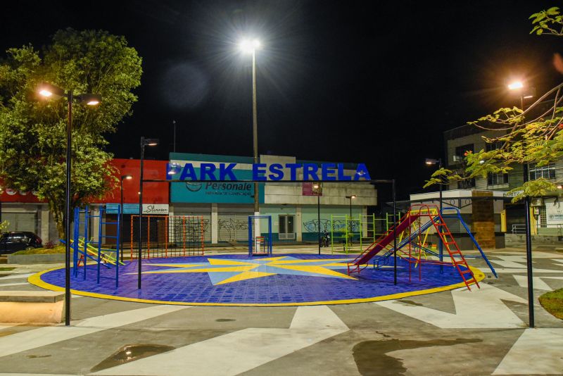 Praça Park Estrela na Cidade Nova ll