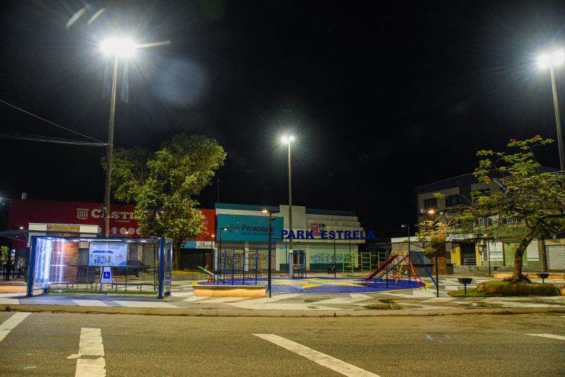 Praça Park Estrela na Cidade Nova ll