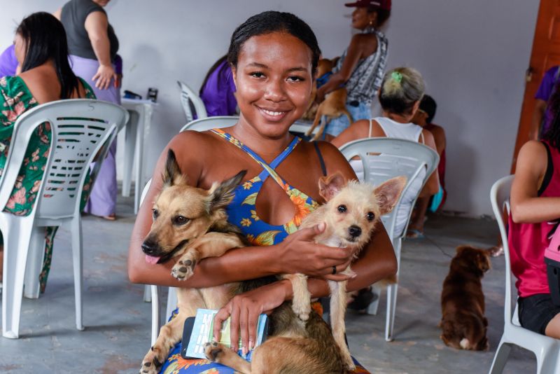 Vet Ananin no centro comunitário do Aurá