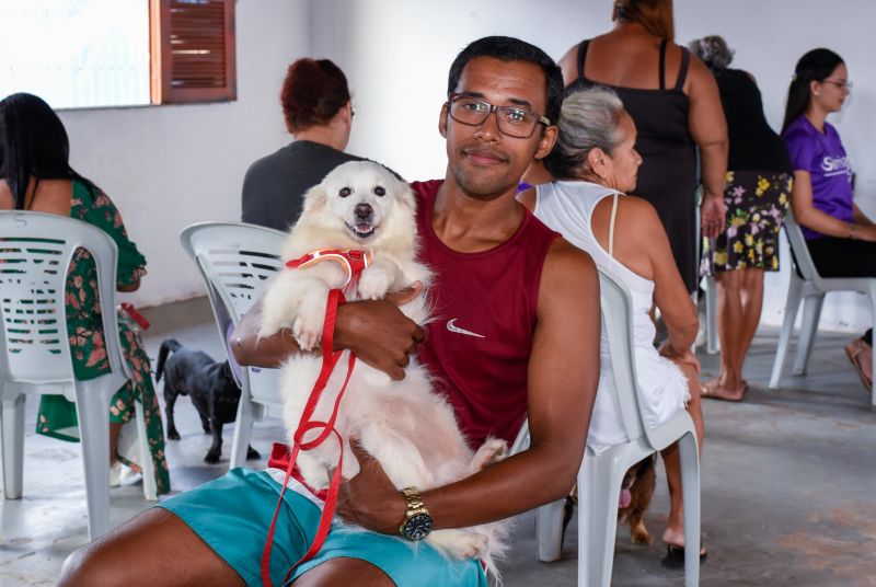 Vet Ananin no centro comunitário do Aurá