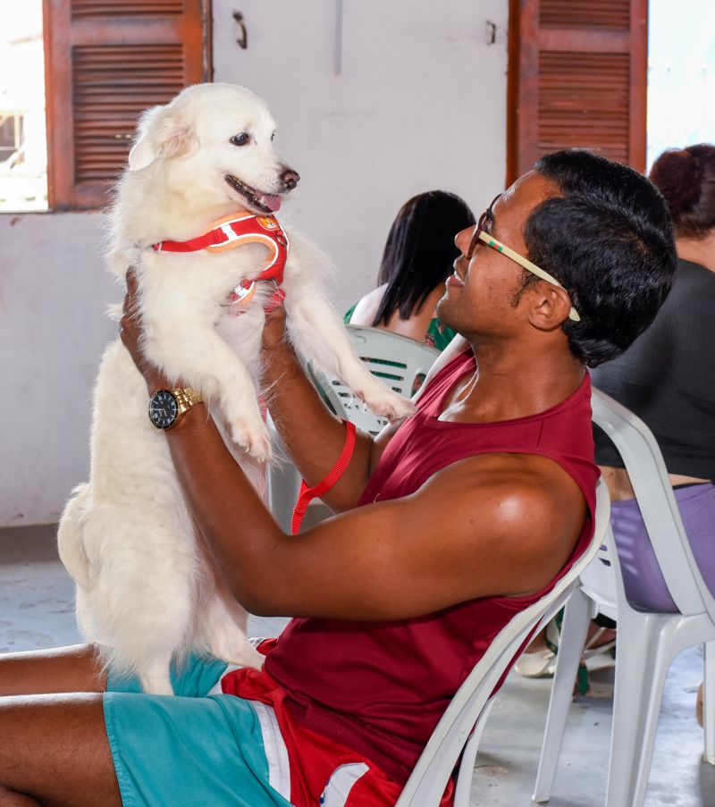 Vet Ananin no centro comunitário do Aurá