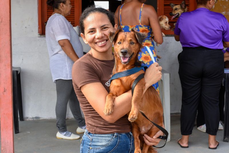 Vet Ananin no centro comunitário do Aurá