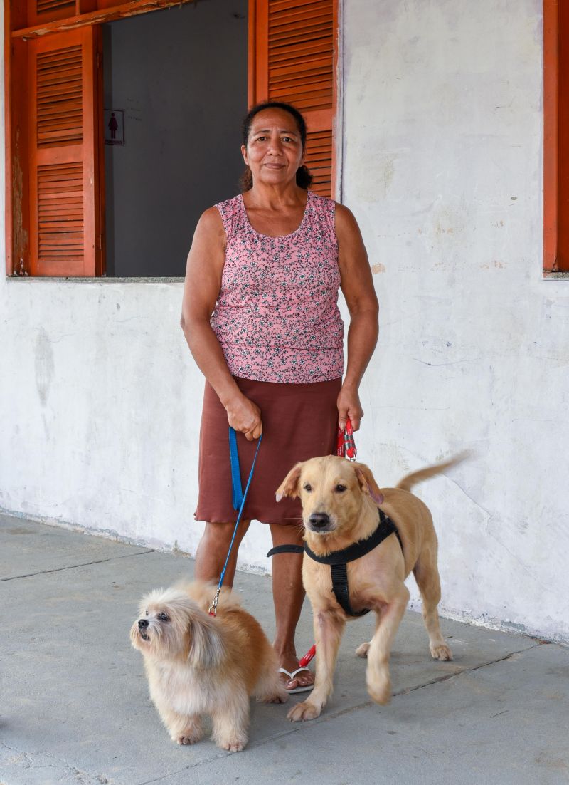 Vet Ananin no centro comunitário do Aurá