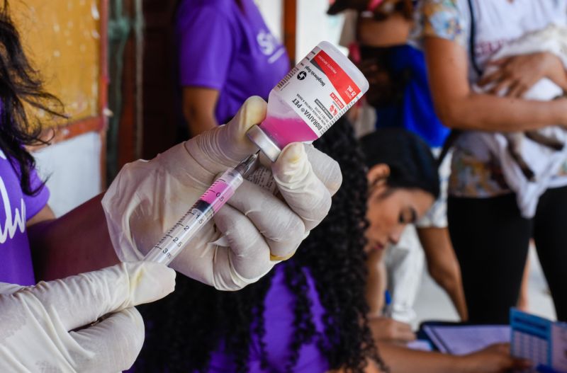 Vet Ananin no centro comunitário do Aurá