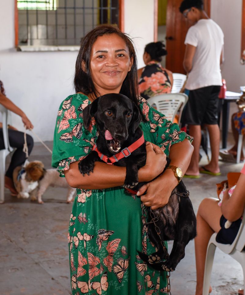 Vet Ananin no centro comunitário do Aurá