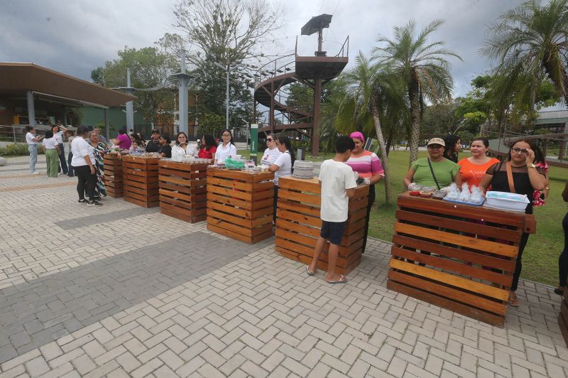 Encerramento do curso Doces que Encantam no Vila Parque Maguary