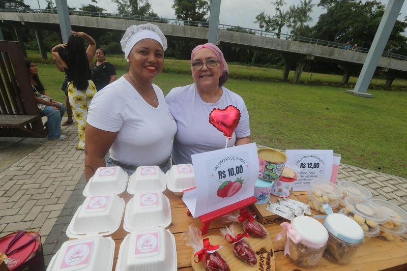 Encerramento do curso Doces que Encantam no Vila Parque Maguary