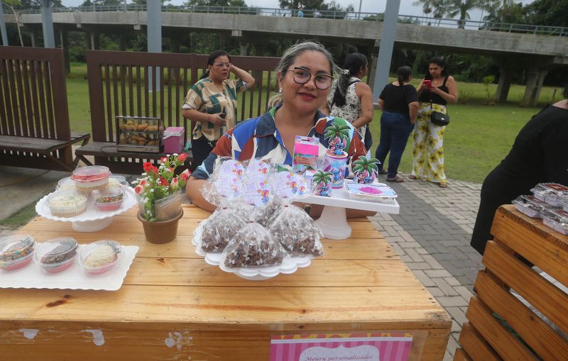 Encerramento do curso Doces que Encantam no Vila Parque Maguary