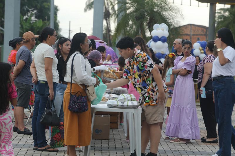Encerramento do curso Doces que Encantam no Vila Parque Maguary