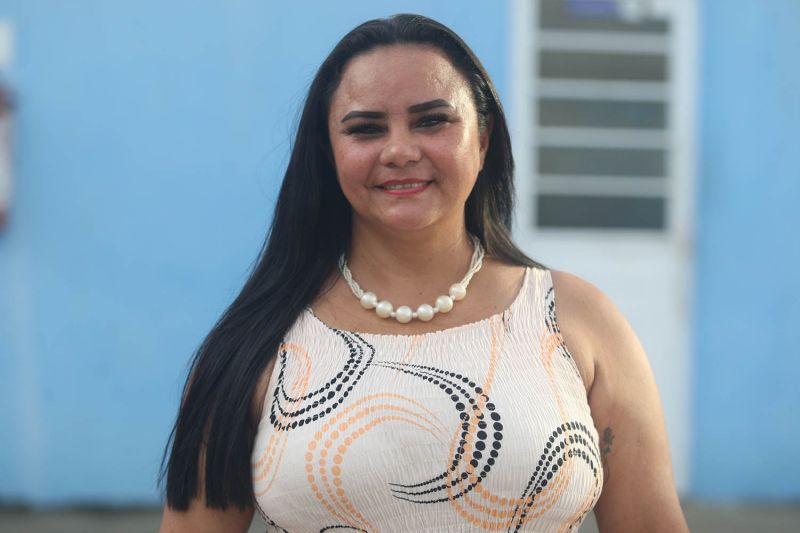 Ação comunitária em alusão Primeira Infância