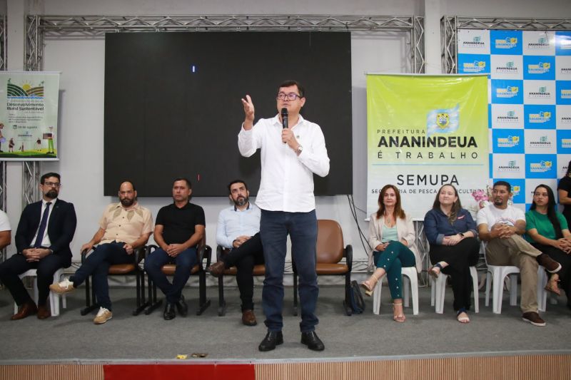 Conferência Municipal de Meio Ambiente no auditório da SEMED