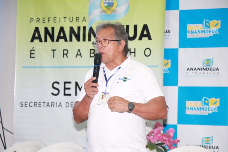 Conferência Municipal de Meio Ambiente no auditório da SEMED