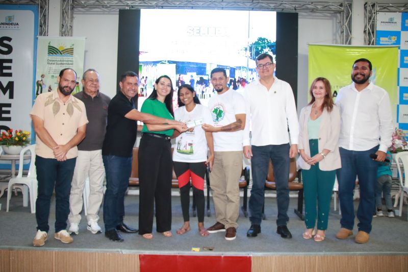Conferência Municipal de Meio Ambiente no auditório da SEMED