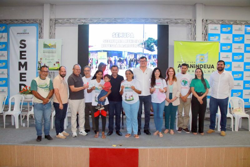 Conferência Municipal de Meio Ambiente no auditório da SEMED