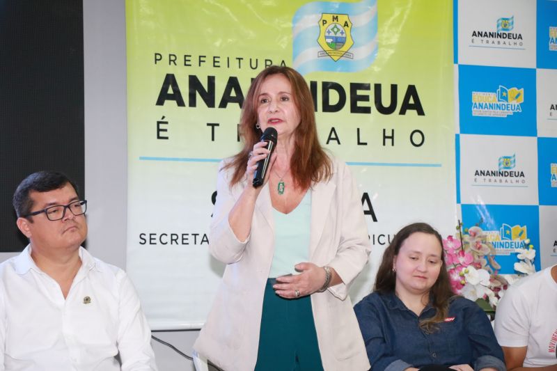 Conferência Municipal de Meio Ambiente no auditório da SEMED