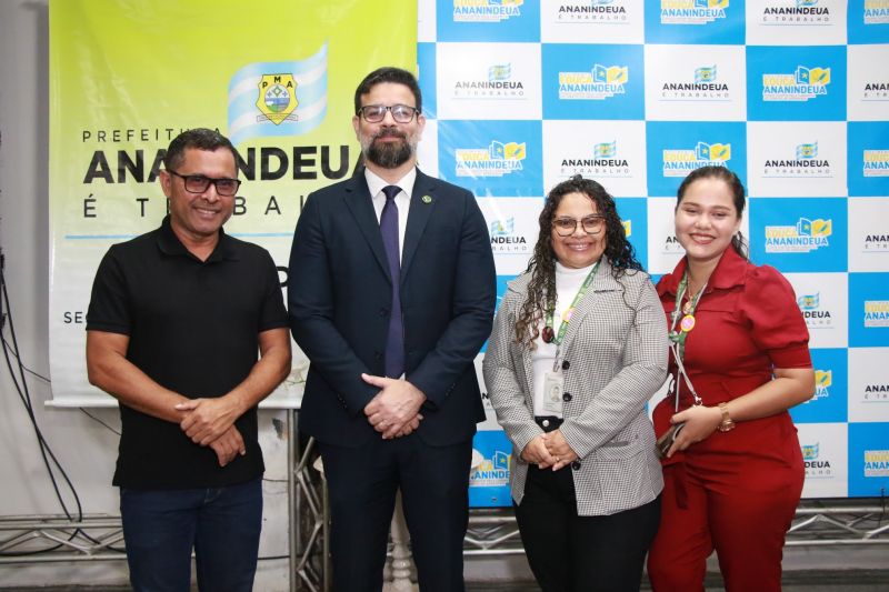 Conferência Municipal de Meio Ambiente no auditório da SEMED