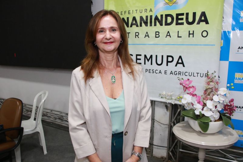 Conferência Municipal de Meio Ambiente no auditório da SEMED