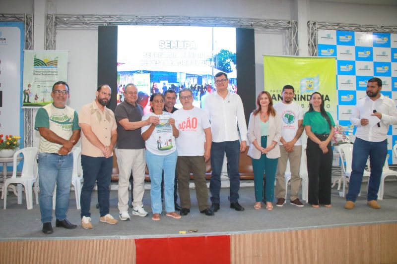 Conferência Municipal de Meio Ambiente no auditório da SEMED