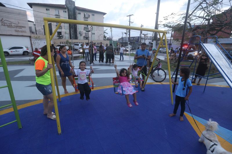 Inauguração da Praça do Estrela na SN18 Cidade Nova ll