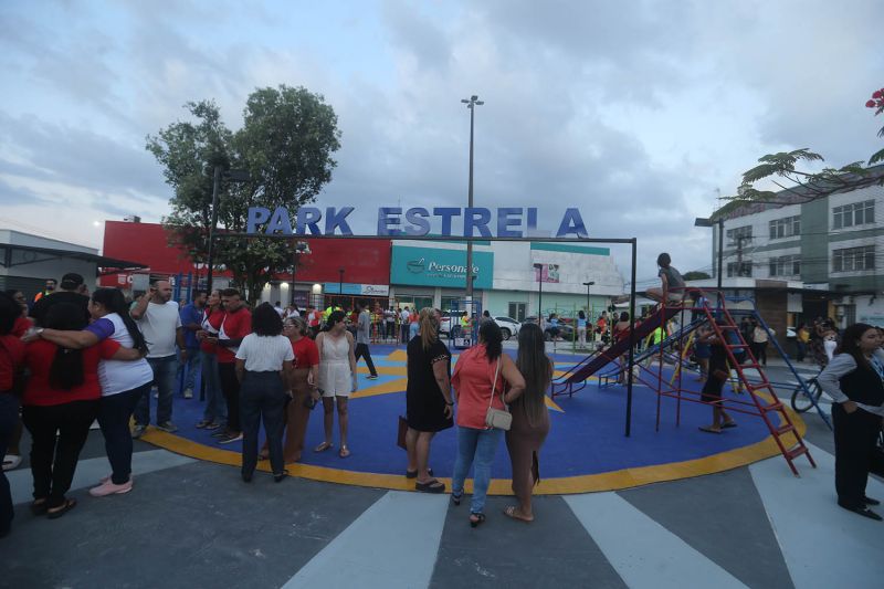 Inauguração da Praça do Estrela na SN18 Cidade Nova ll