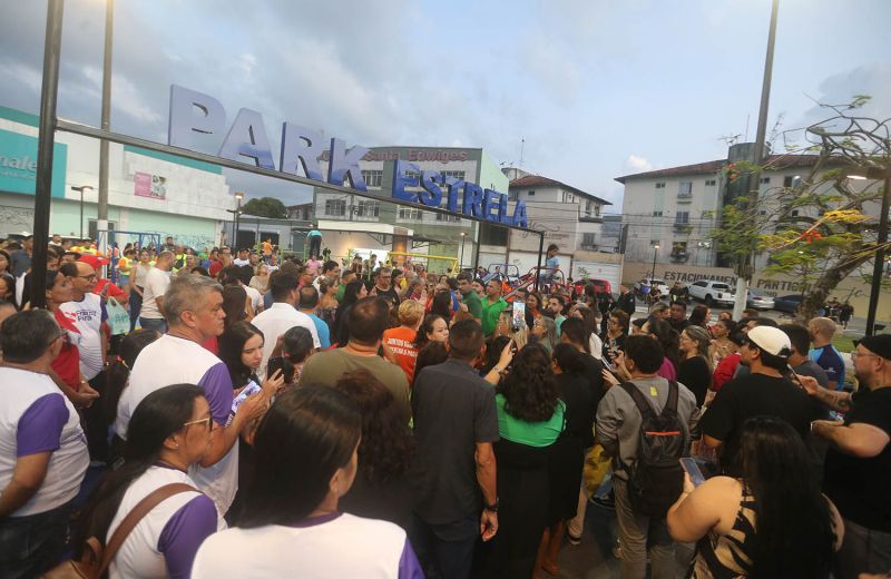 Inauguração da Praça do Estrela na SN18 Cidade Nova ll