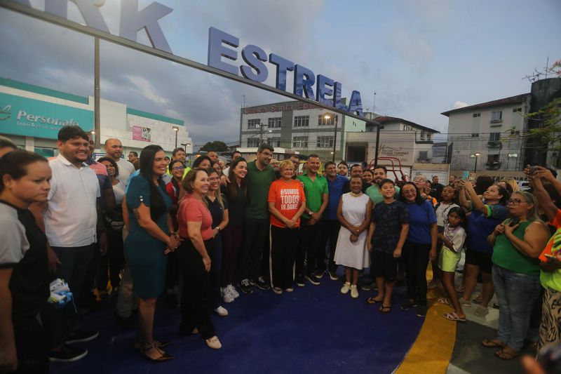Inauguração da Praça do Estrela na SN18 Cidade Nova ll