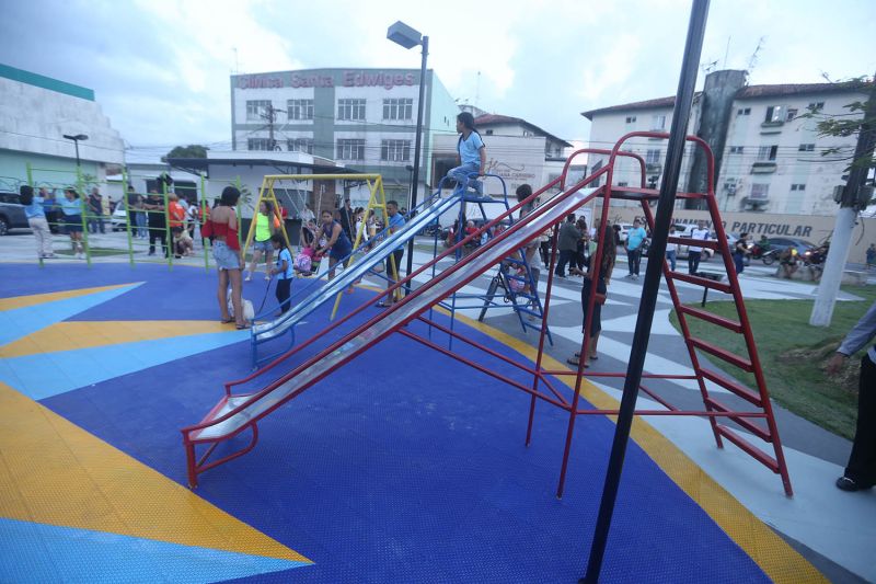Inauguração da Praça do Estrela na SN18 Cidade Nova ll