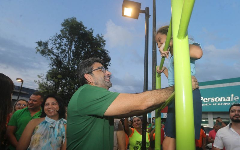 Inauguração da Praça do Estrela na SN18 Cidade Nova ll