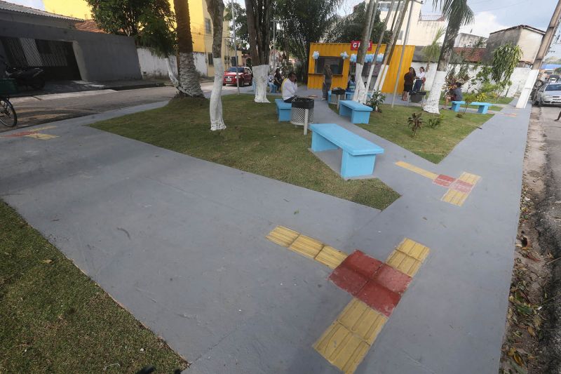 Inauguração da Praça Dom Vicente Zico na Arterial 18