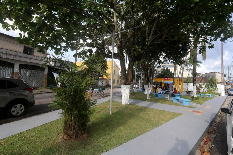 Inauguração da Praça Dom Vicente Zico na Arterial 18