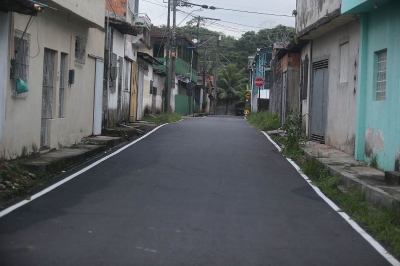Inauguração de ruas pavimentadas na comunidade Dom Bosco no bairro Júlia Seffer
