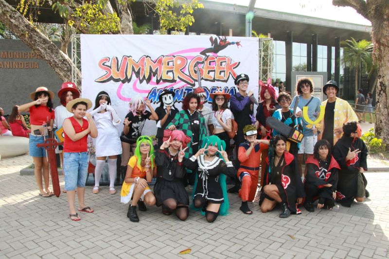 Evento Geek no Parque Cultural Vila Maguary