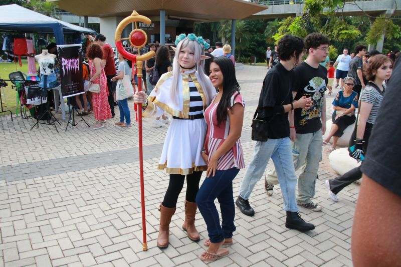 Evento Geek no Parque Cultural Vila Maguary