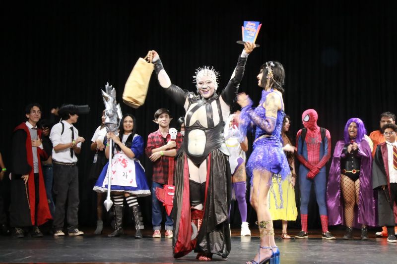 Evento Geek no Parque Cultural Vila Maguary