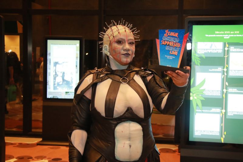 Evento Geek no Parque Cultural Vila Maguary