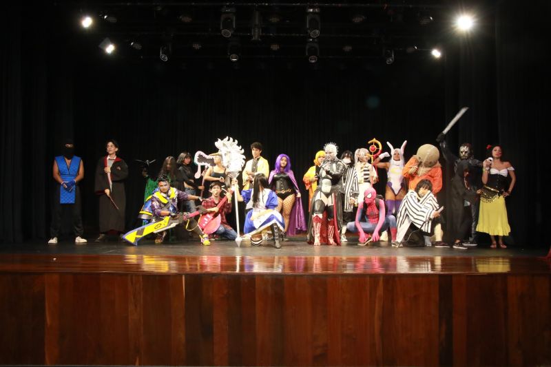 Evento Geek no Parque Cultural Vila Maguary