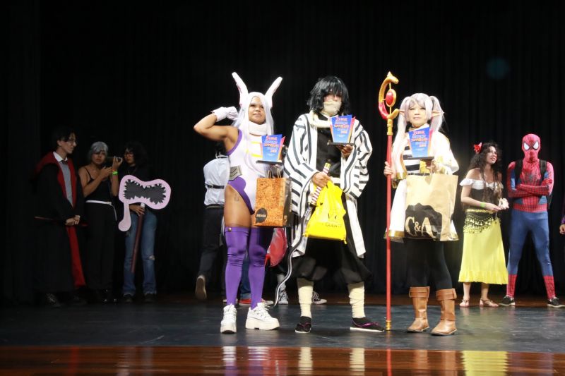 Evento Geek no Parque Cultural Vila Maguary