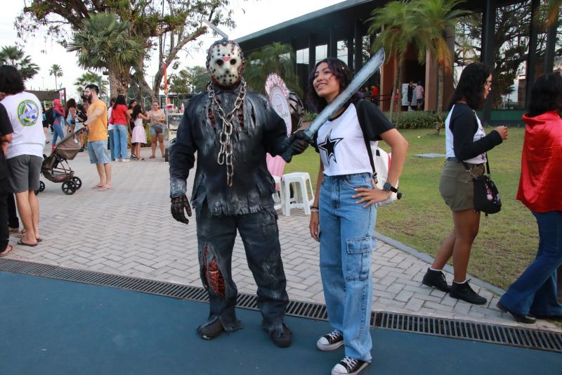 Evento Geek no Parque Cultural Vila Maguary