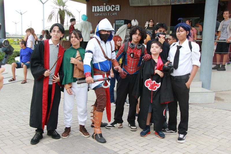 Evento Geek no Parque Cultural Vila Maguary