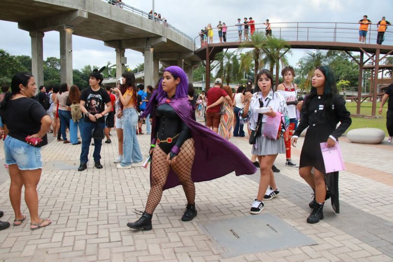 Evento Geek no Parque Cultural Vila Maguary